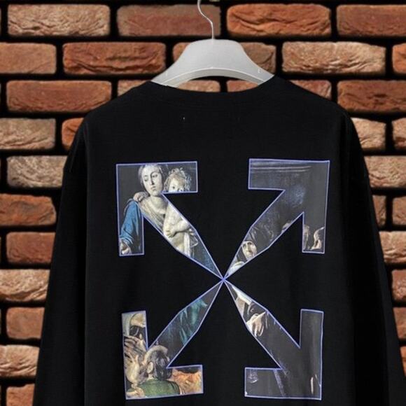 off-white Black Sweatshirt - Picture 4 of 5